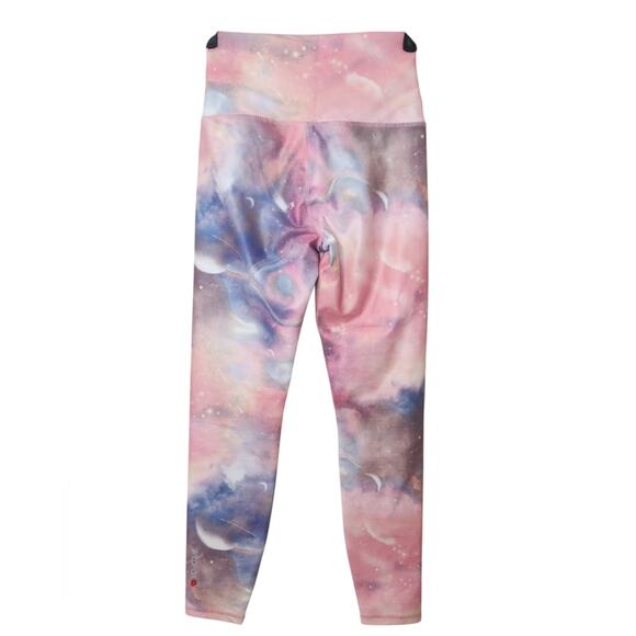 NWT Wildfox High Waisted Cosmic 7/8 Legging | Cosmic Cloudy Wash Small - Picture 6 of 9